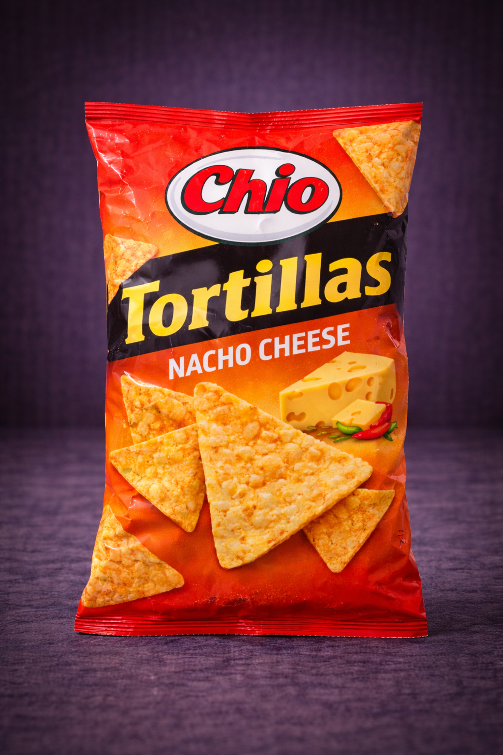 Chio Tortillas Nacho Cheese