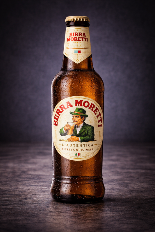 Birra Moretti 0,33l