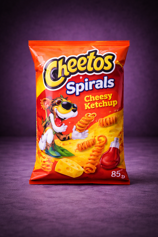 Cheetos Spirals Cheesy Ketchup (80g)