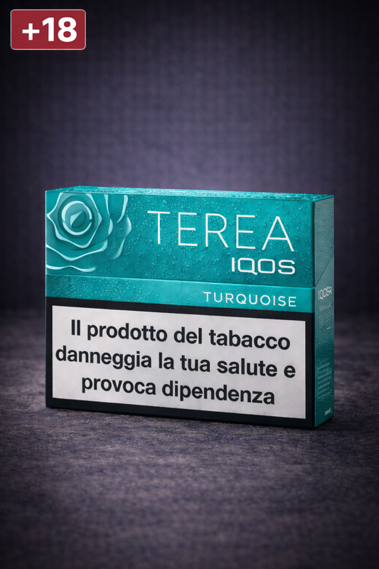 IQOS Terea Turquoise Box