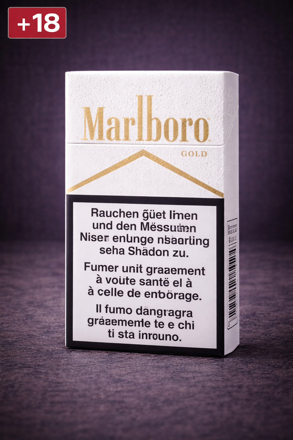 Marlboro Gold Box