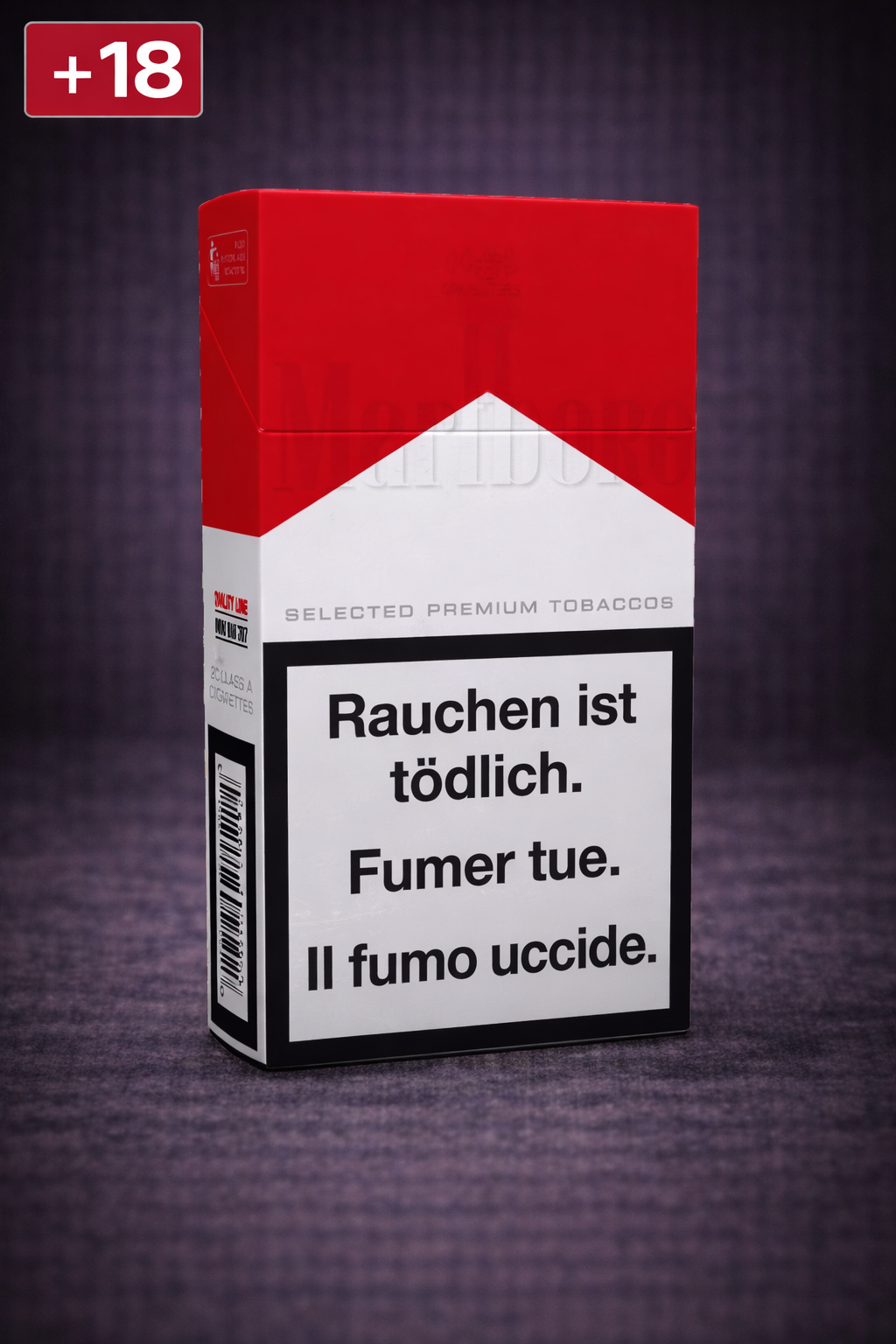 Marlboro Rot Box – EMIR DELIVERY