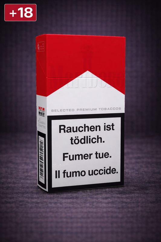 Marlboro Rot Box