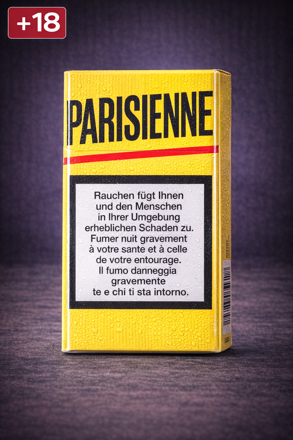 Parisienne Jaune Box