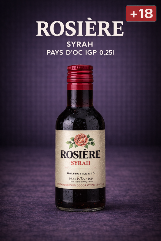 Rosière Syrah Pays d’Oc IGP 0,25l
