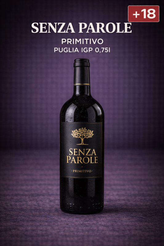 Senza Parole Primitivo Puglia IGP 0,75l