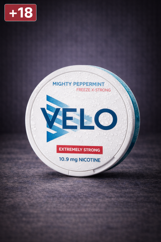 VELO Mighty Peppermint 10.9mg (Freeze X-Strong)