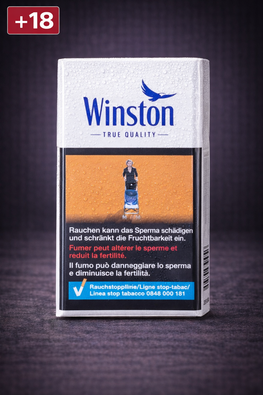 Winston Blue Box